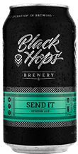 Black Hops Brewery Core Send It Session Ale 3.5% 375ml